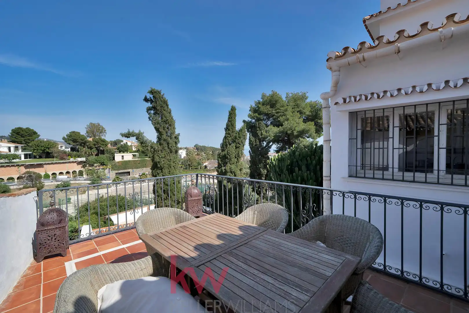 Terraza de Casa o chalet en venta en Málaga con Aire acondicionado, Calefacción y Jardín privado