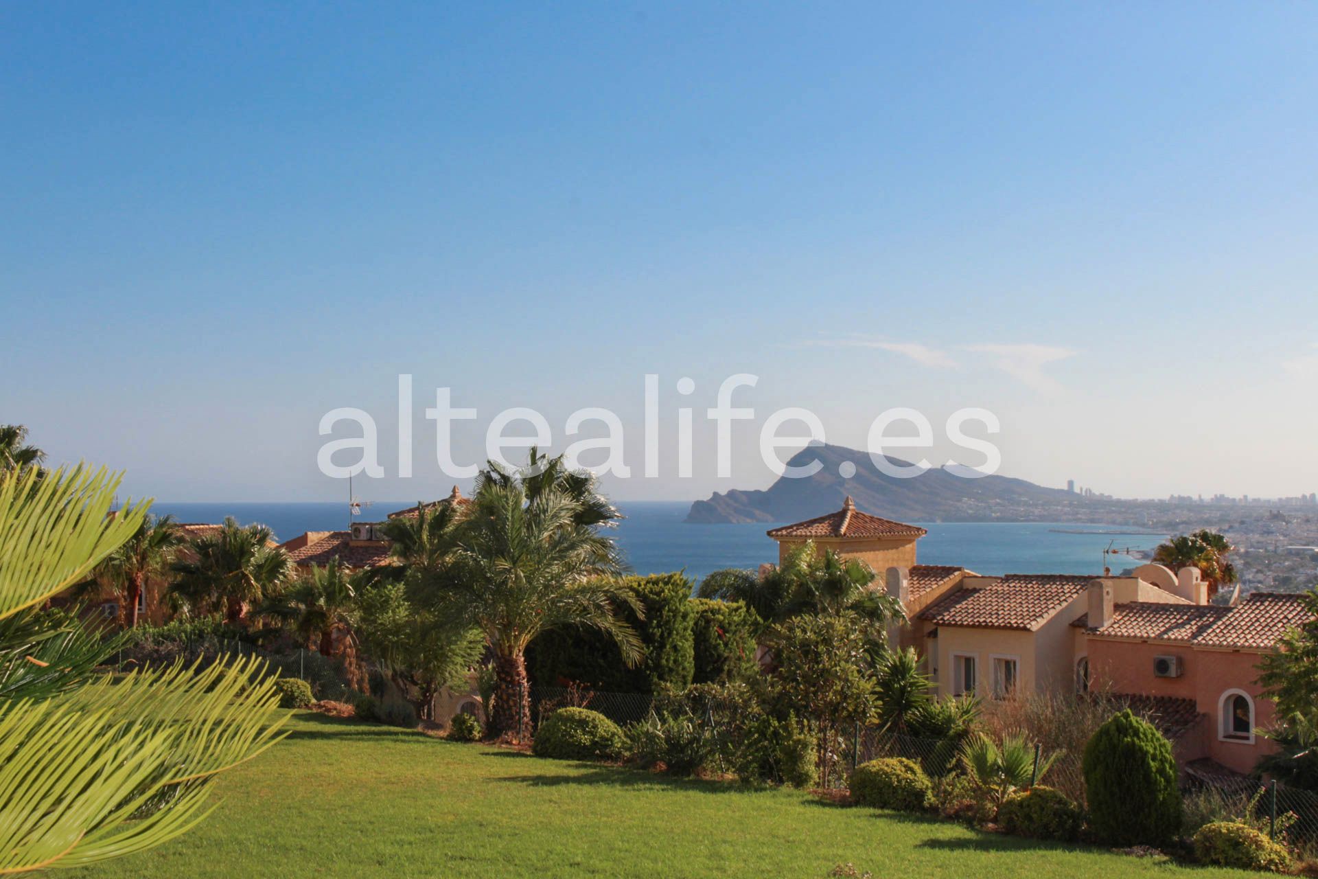 Apartment for sale in Altea  with Air Conditioner, Heating and Private garden