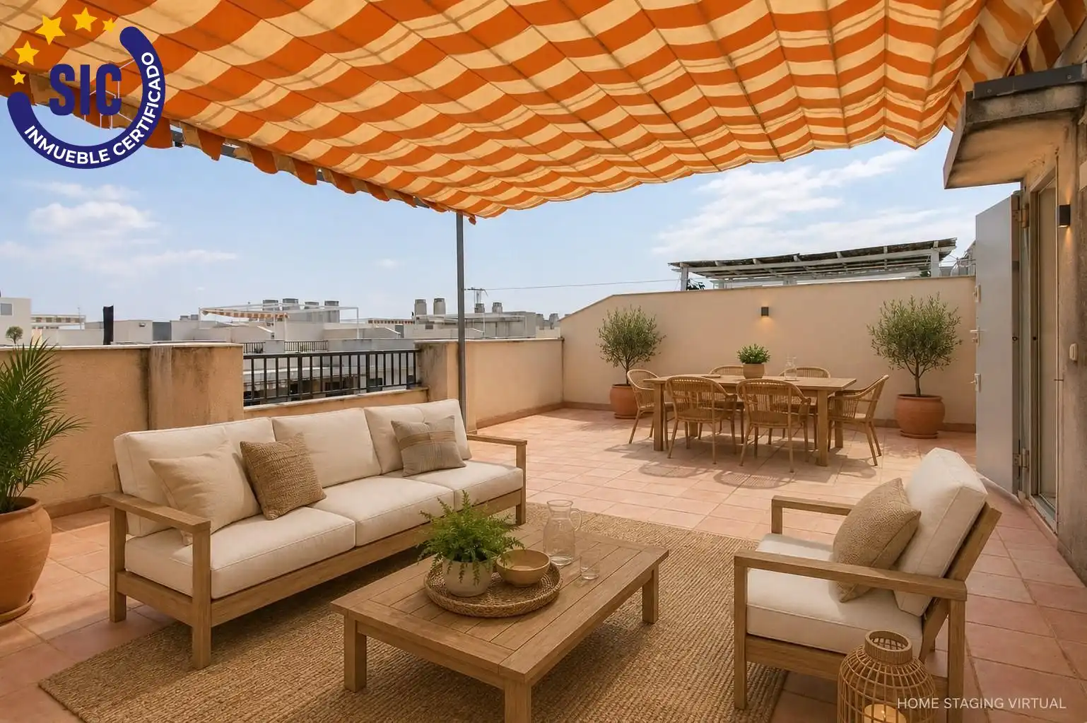 Terraza de Apartamento en venta en Almenara con Aire acondicionado, Terraza y Trastero