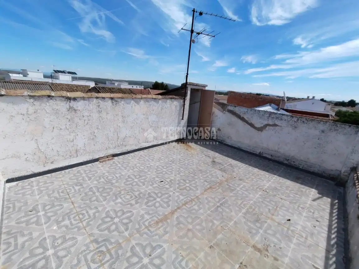 Terrassa de Casa adosada en venda en Mengíbar amb Terrassa