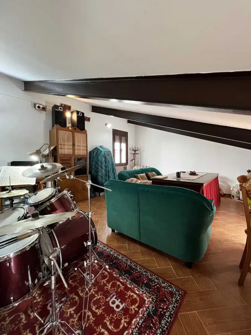 Living room of Houses for sale in Estepa  with Air Conditioner, Terrace and Storage room