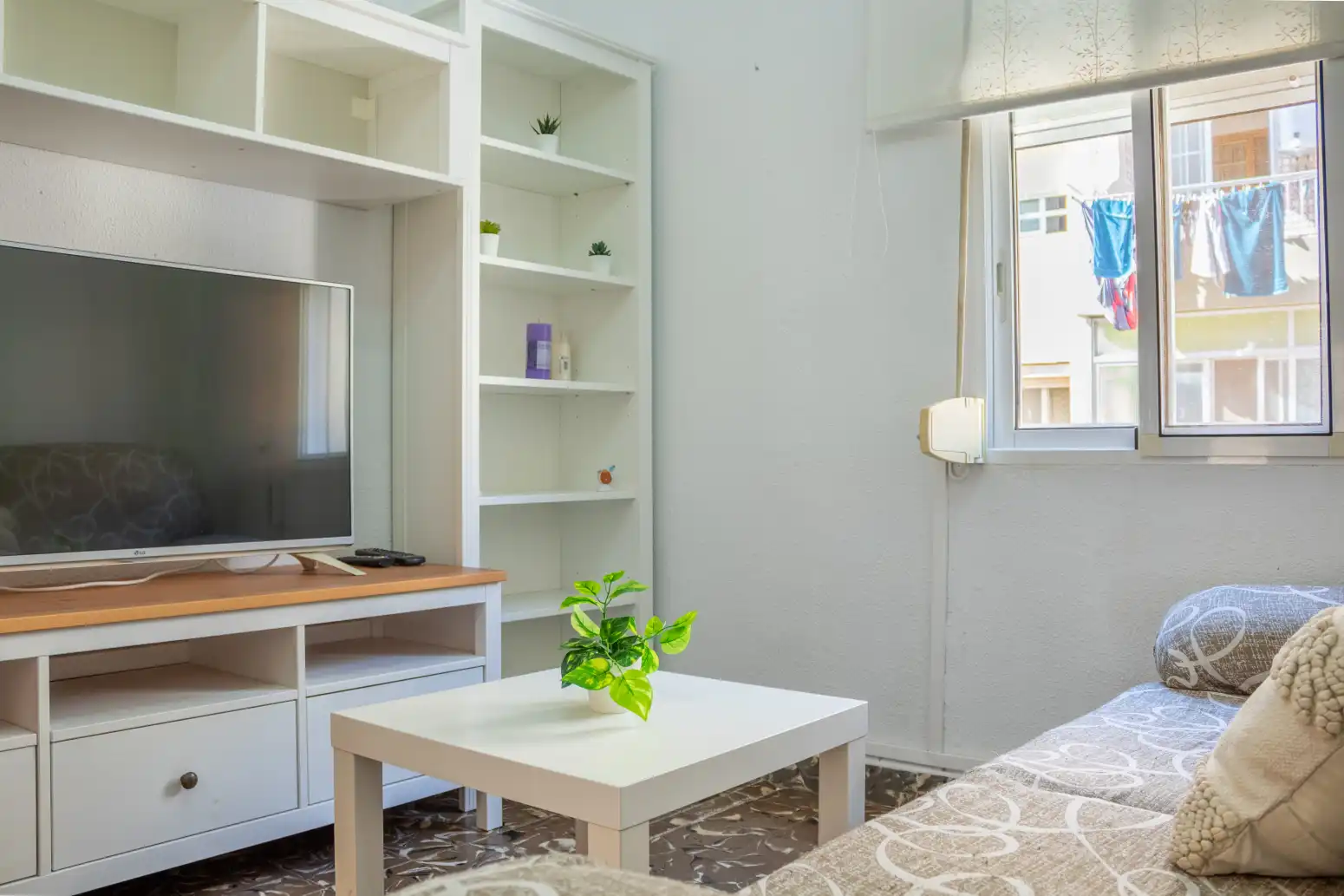 Living room of Flat for sale in Sagunto / Sagunt  with Balcony