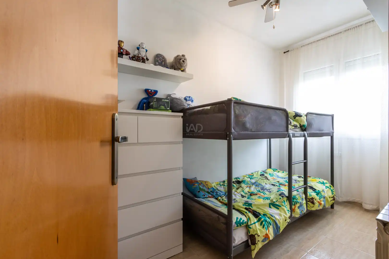 Habitación de Casa adosada en venta en Lliçà d'Amunt con Aire acondicionado y Calefacción
