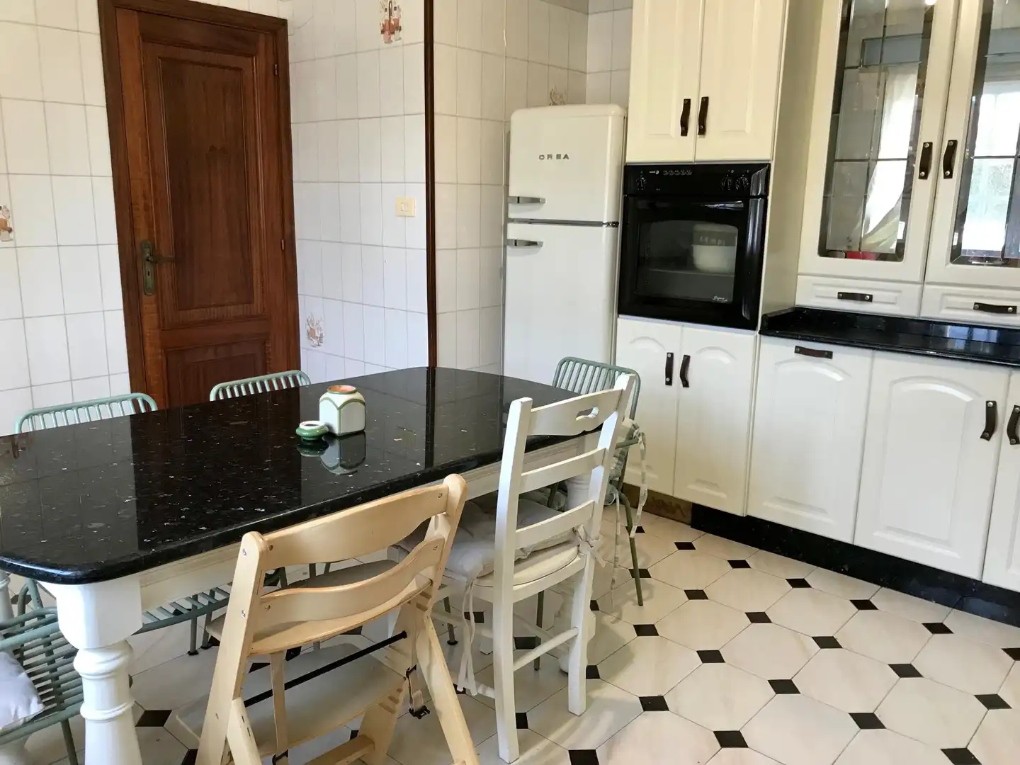 Cuina de Casa o xalet en venda en Noia amb Balcó