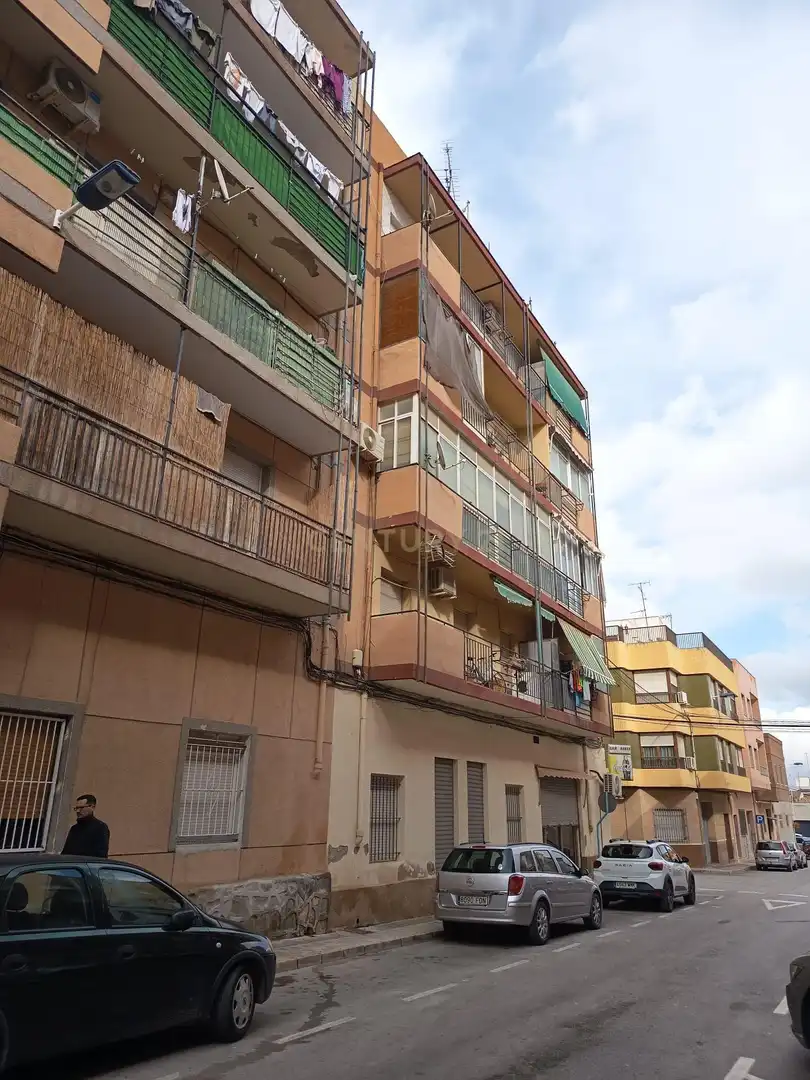 Vista exterior de Apartament en venda en Novelda