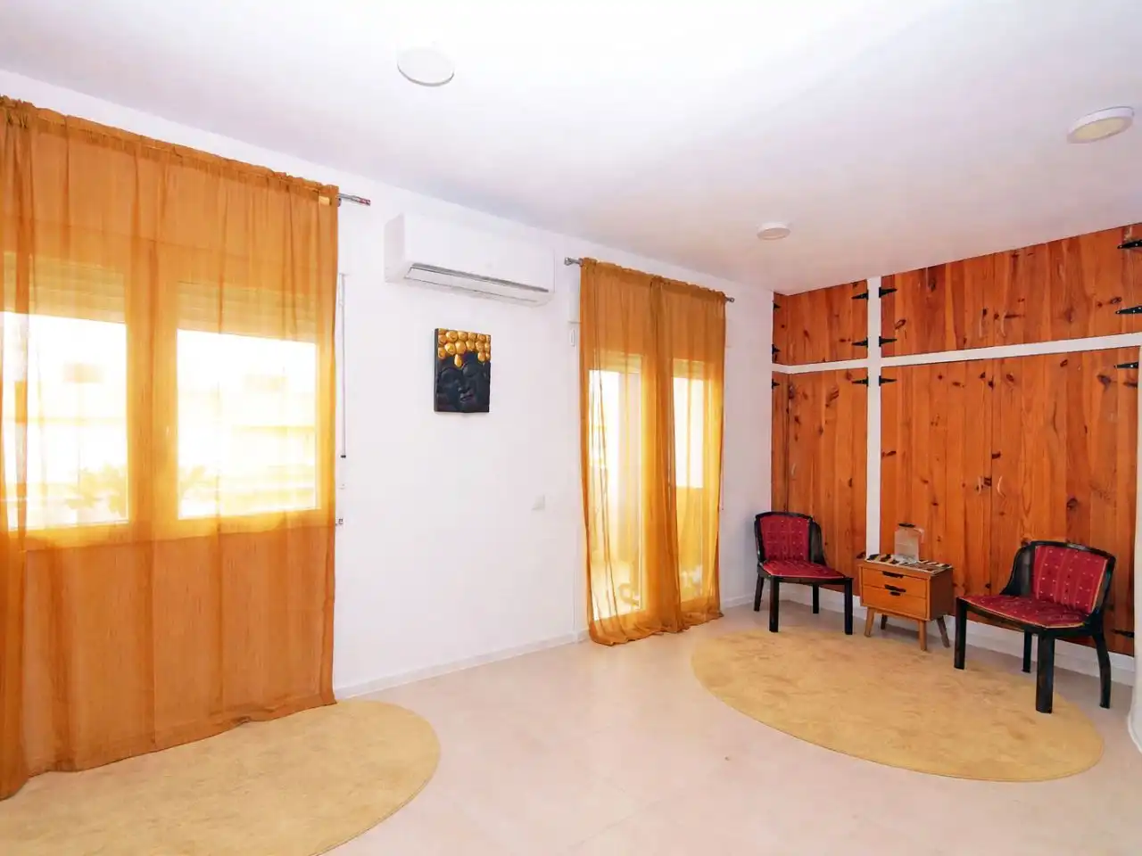 Sala d'estar de Pis en venda en Dénia amb Aire condicionat i Terrassa