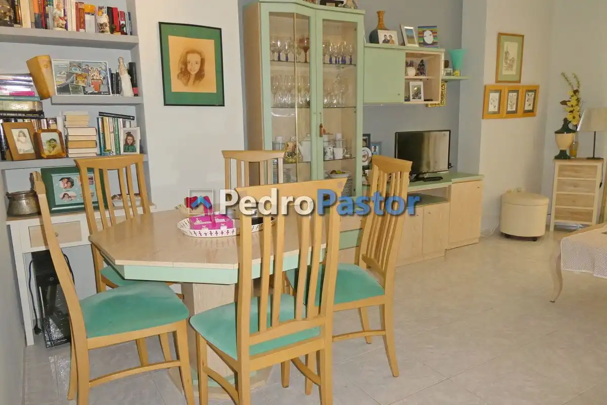 Dining room of Apartments for sale in Dénia  with Air Conditioner, Heating and Private garden