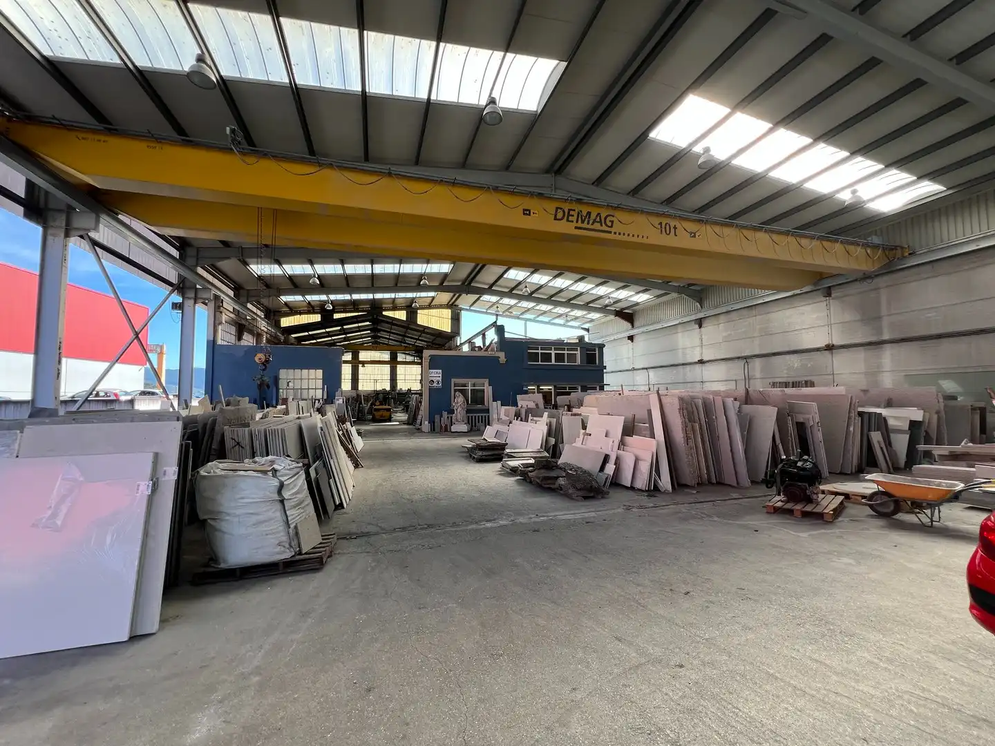 Nave industrial en venta en Narón