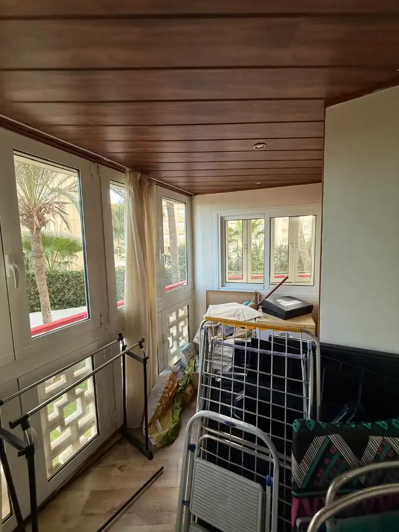 Terrassa de Apartament en venda en Alicante / Alacant amb Moblat, Forn i Rentadora