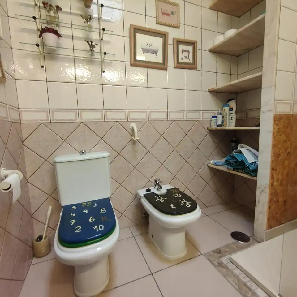 Bathroom of Houses for rent in Mogán  with Private garden, Terrace and Storage room