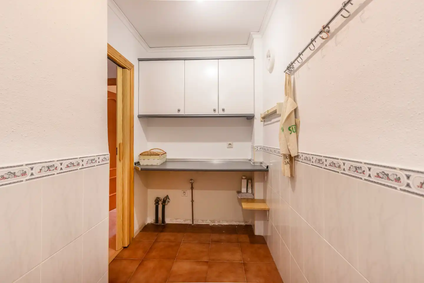Cuina de Casa adosada en venda en Chiva amb Aire condicionat, Calefacció i Jardí privat