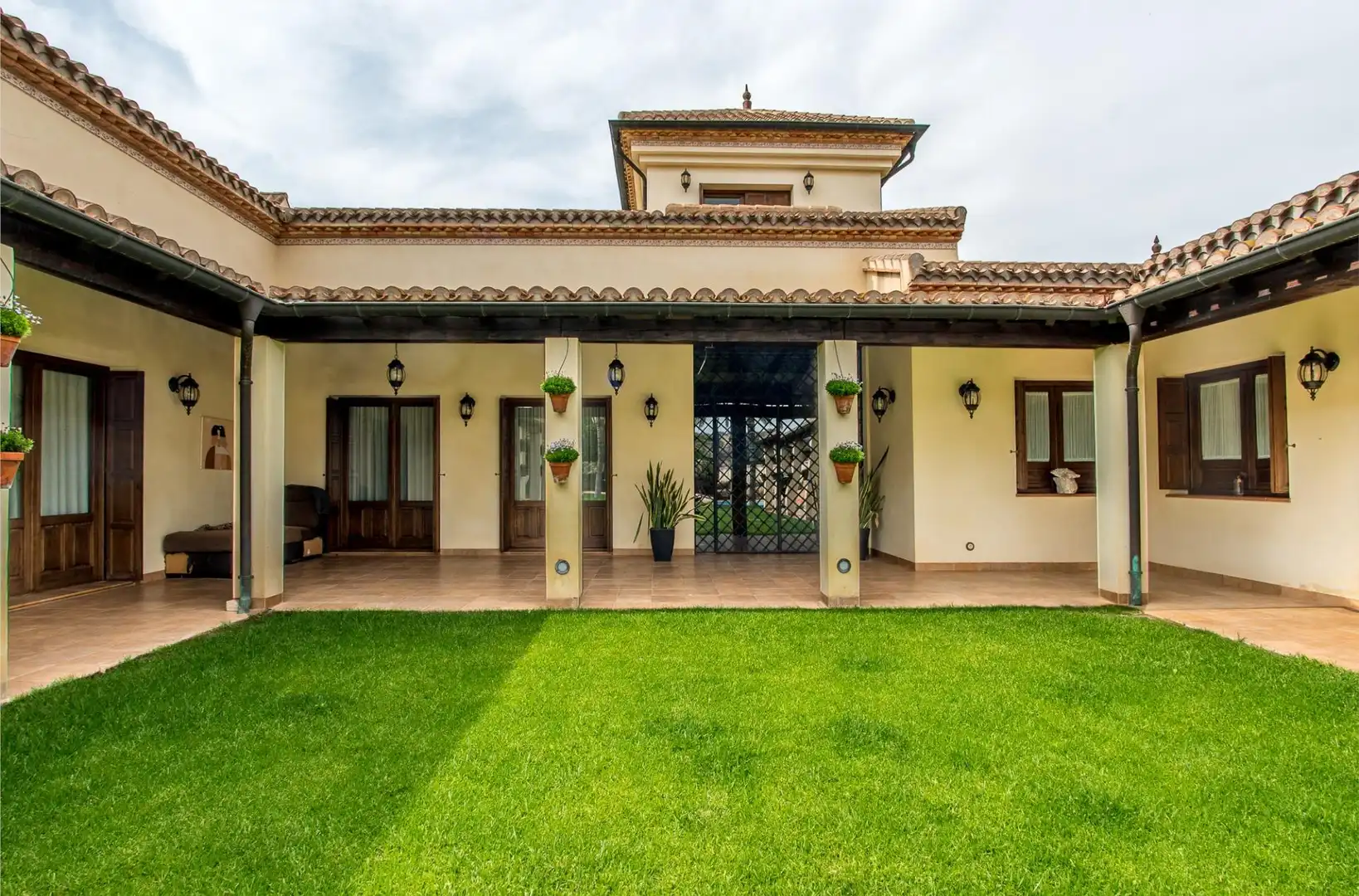Garten von Haus oder Chalet zum Verkauf in Molina de Segura mit Klimaanlage, Heizung und Privatgarten