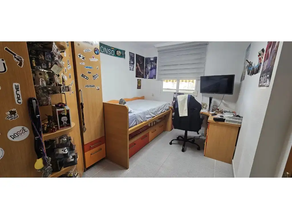 Bedroom of Flat for sale in Málaga  with Terrace