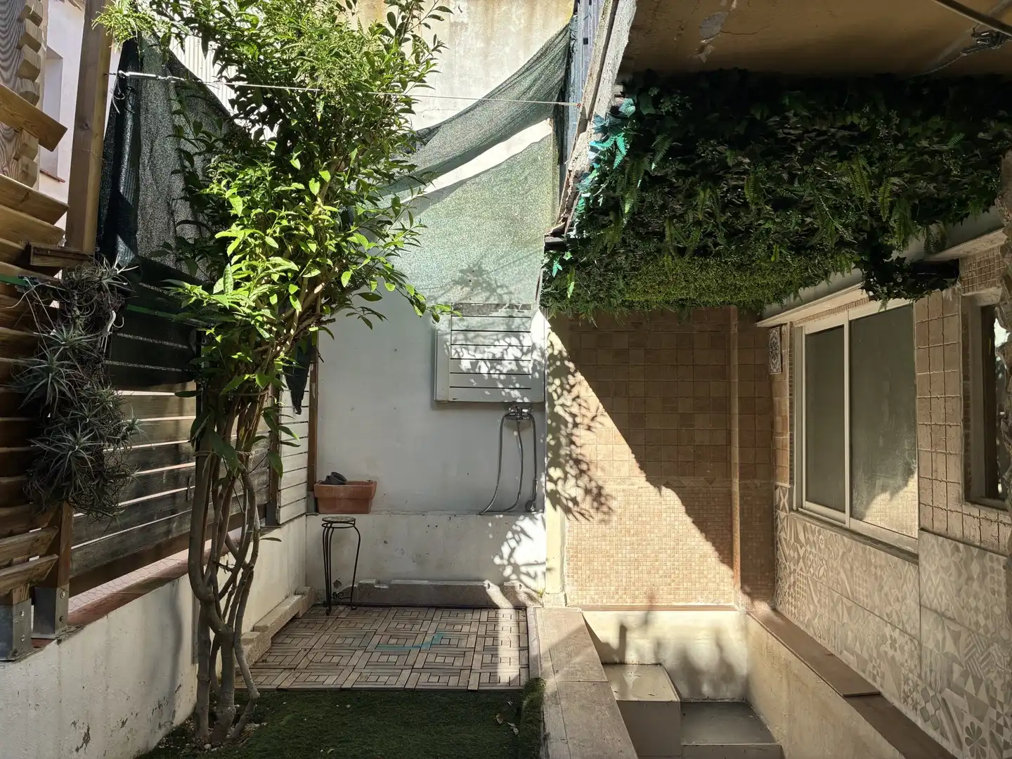 Jardín de Casa adosada en venta en Sant Feliu de Guíxols con Calefacción, Trastero y Balcón
