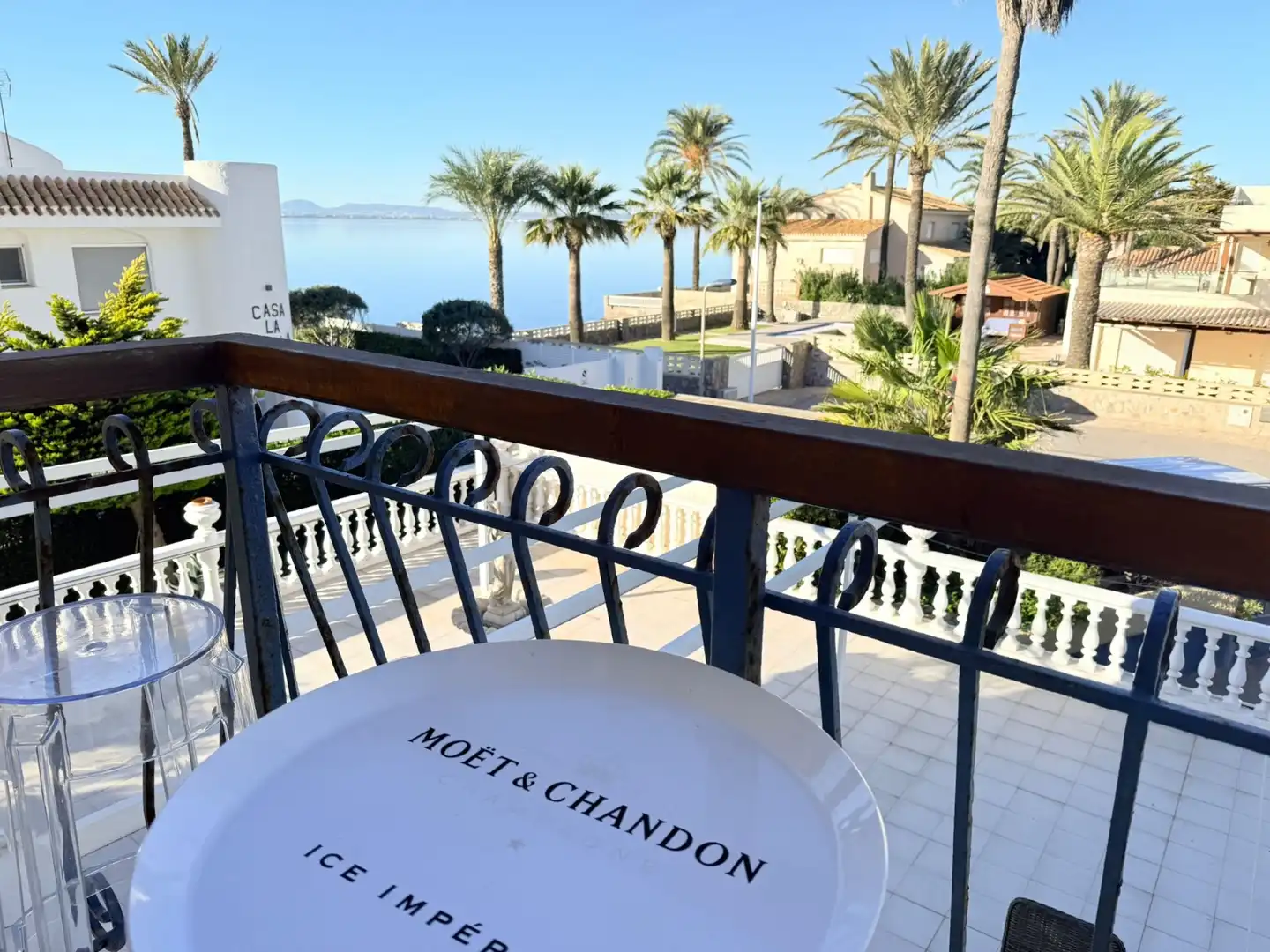 Terrace of Apartments for sale in La Manga del Mar Menor  with Air Conditioner, Terrace and Furnished