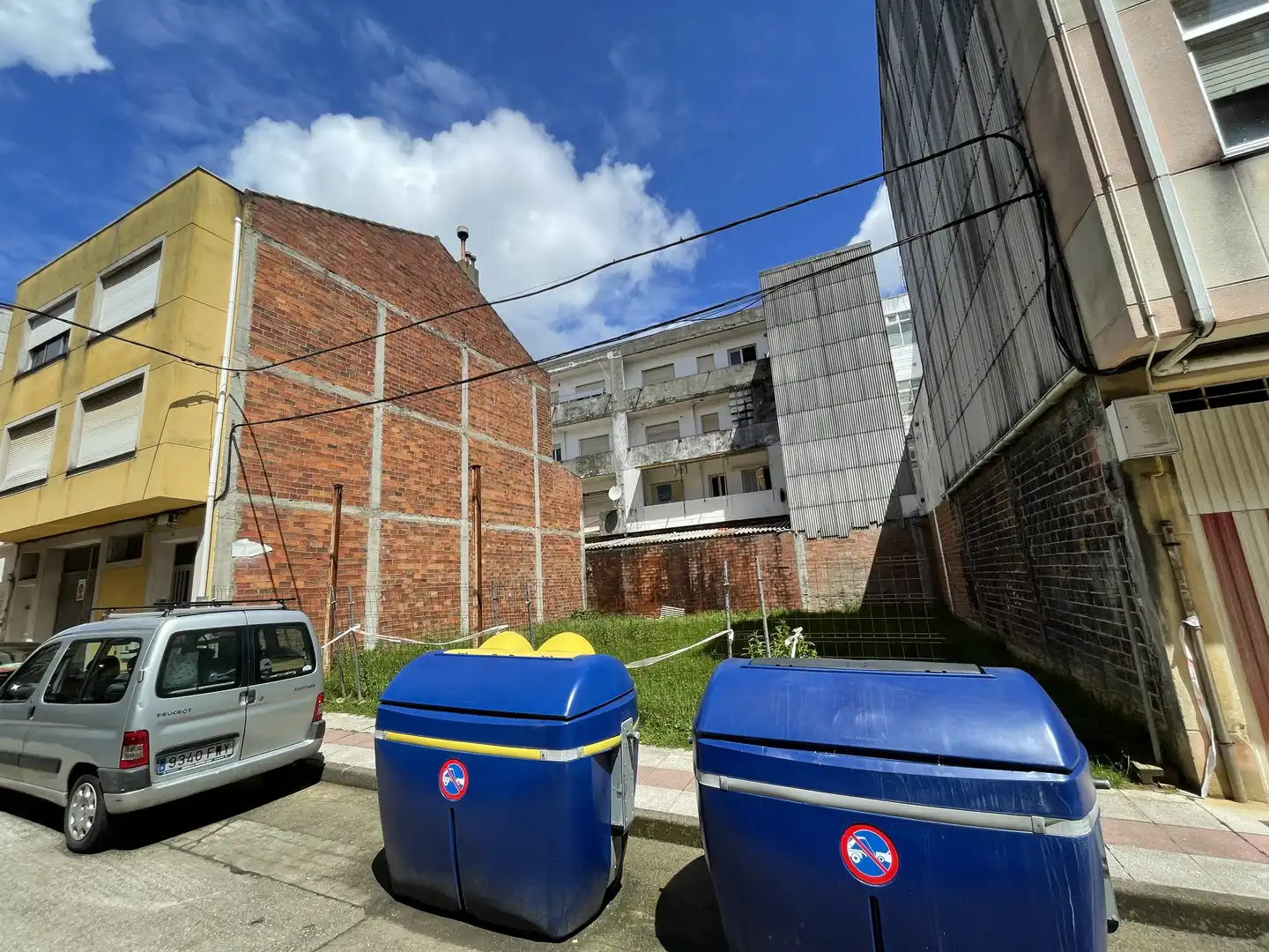 Parking de Residencial en venta en Narón