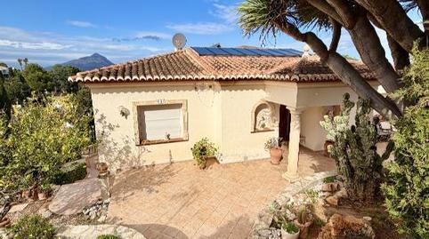 Foto 3 de Casa o xalet de lloguer a La Granadella  - Costa Nova, Jávea / Xàbia