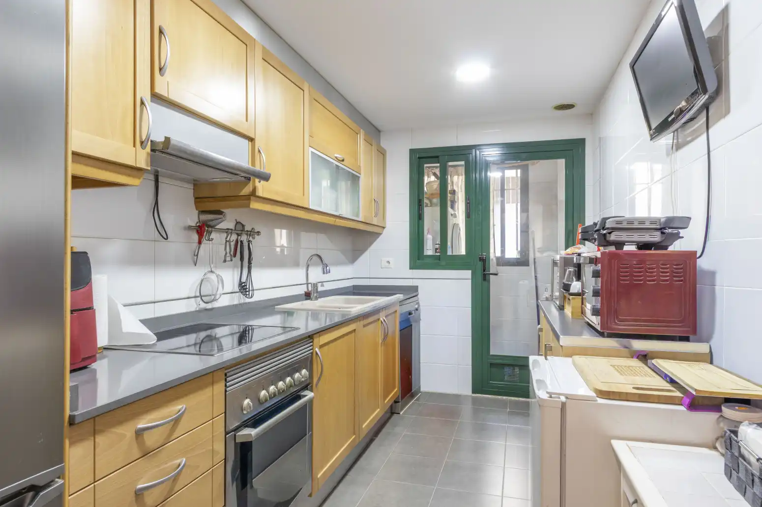 Kitchen of Flat for sale in Massalfassar  with Heating and Storage room