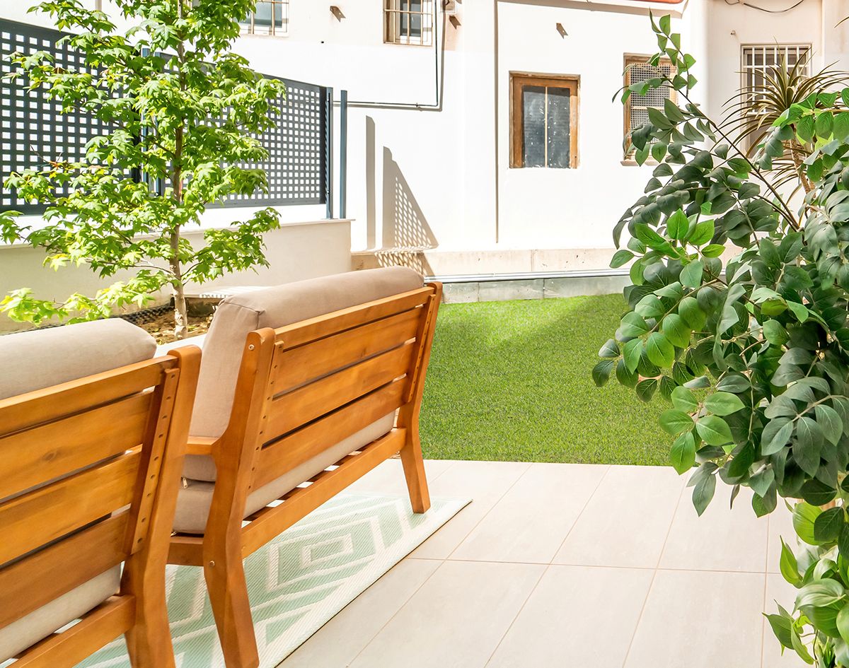 Terrassa de Estudi de lloguer en  Madrid Capital amb Aire condicionat, Calefacció i Terrassa