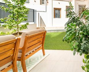 Terrace of Study to rent in  Madrid Capital  with Air Conditioner, Heating and Terrace