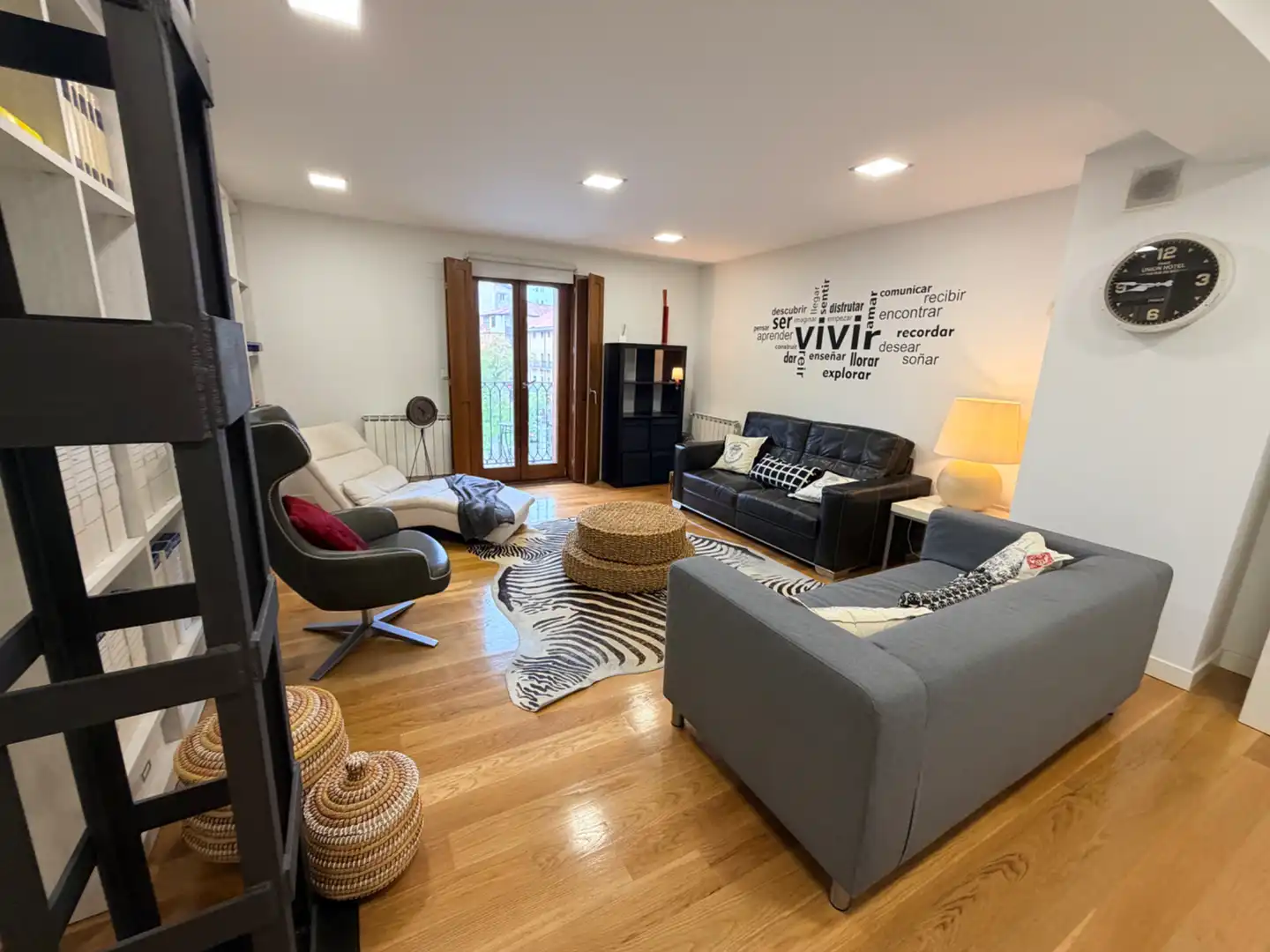 Living room of Flat for rent in Centro