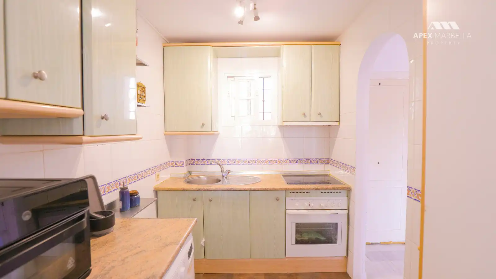 Küche von Wohnungen zum Verkauf in Mijas mit Terrasse, Abstellraum und Gemeinschaftspool