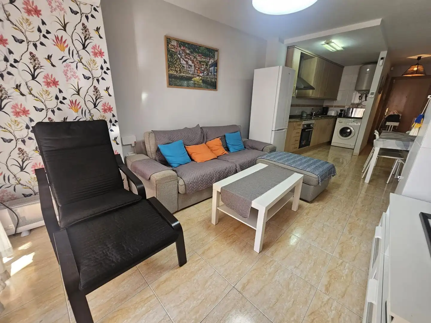 Sala d'estar de Pis en venda en Moncofa amb Aire condicionat, Calefacció i Terrassa
