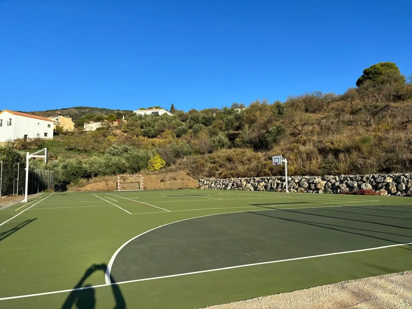 Vista exterior de Casa o xalet en venda en Sorvilán