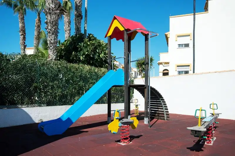 Exterior view of Detached homes for sale in Santa Pola  with Air Conditioner, Terrace and Balcony