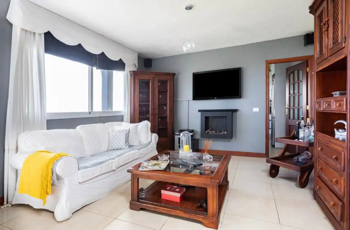 Sala de estar de Casa o chalet de alquiler en San Cristóbal de la Laguna con Terraza