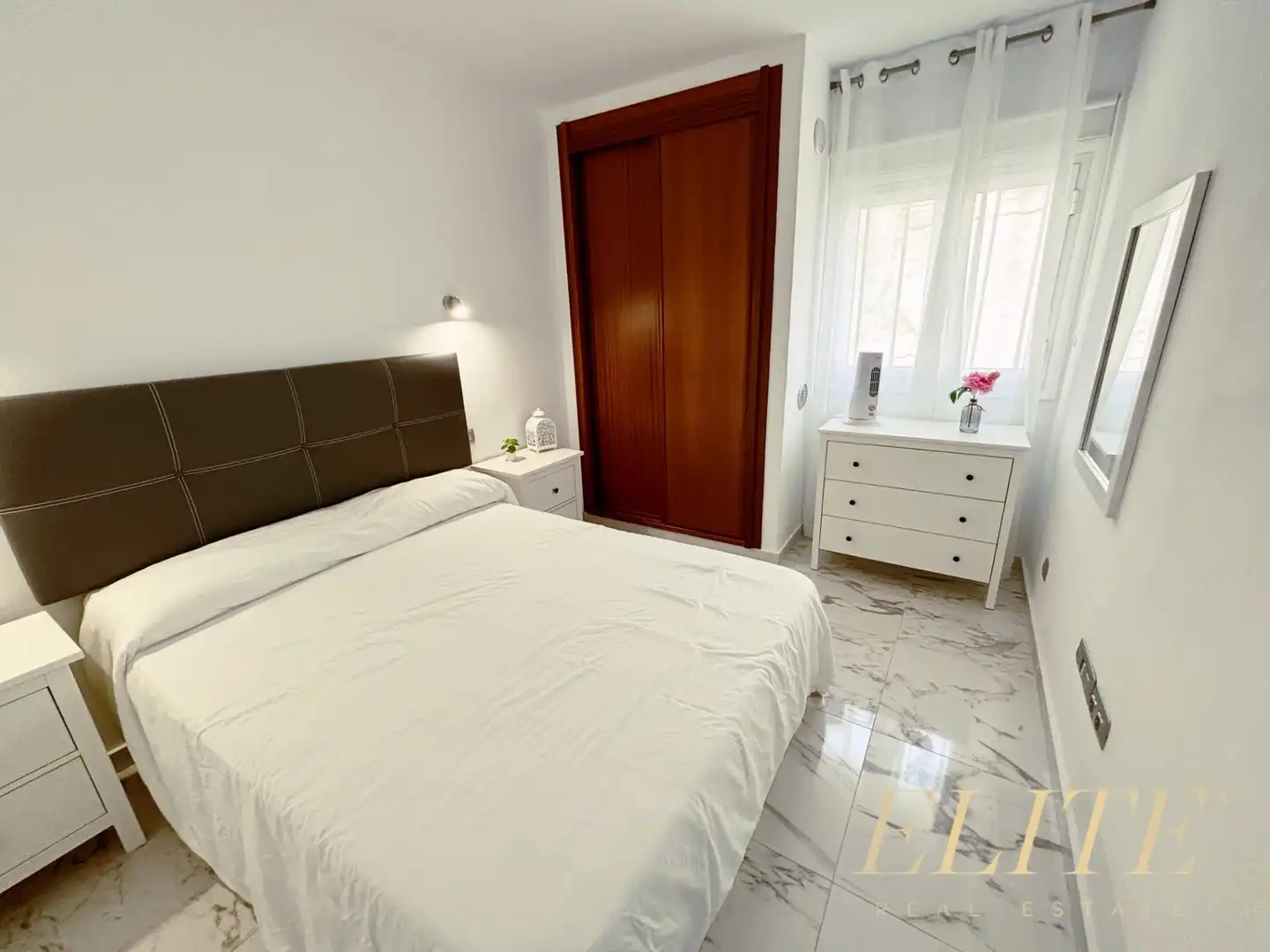 Dormitori de Apartament en venda en Mogán amb Aire condicionat, Jardí privat i Terrassa