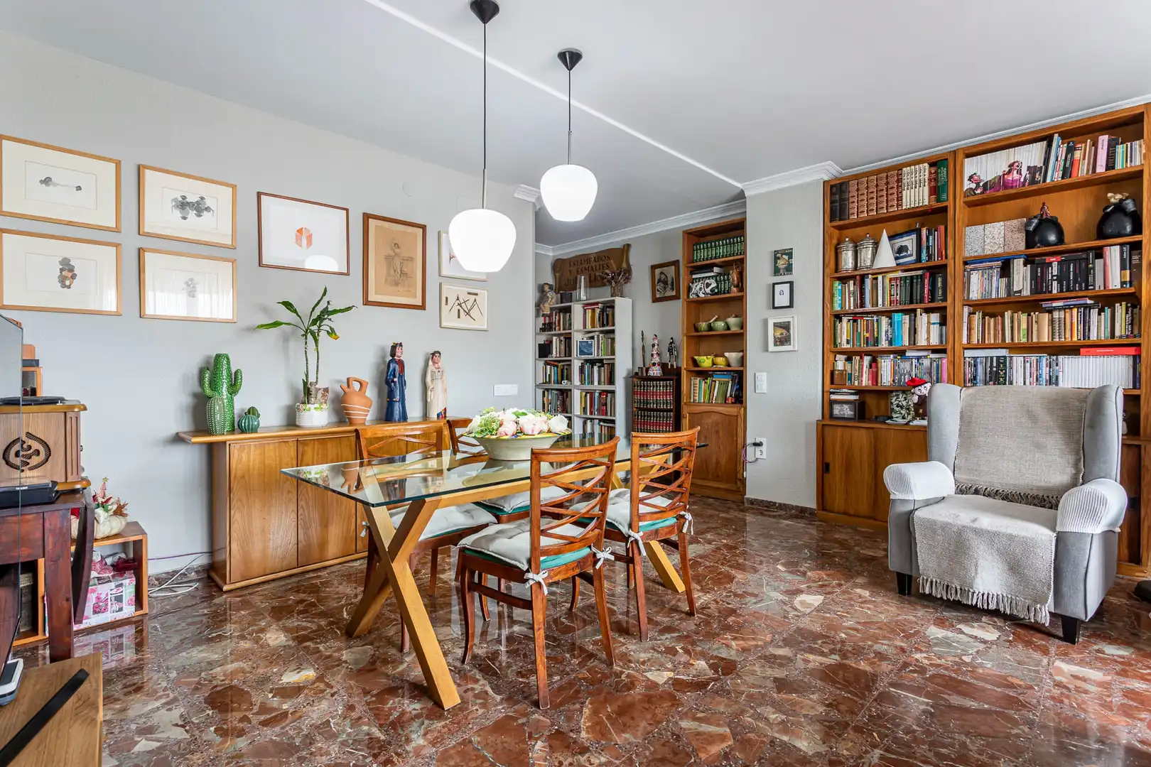 Comedor de Ático en venta en Valencia con Aire acondicionado, Calefacción y Terraza
