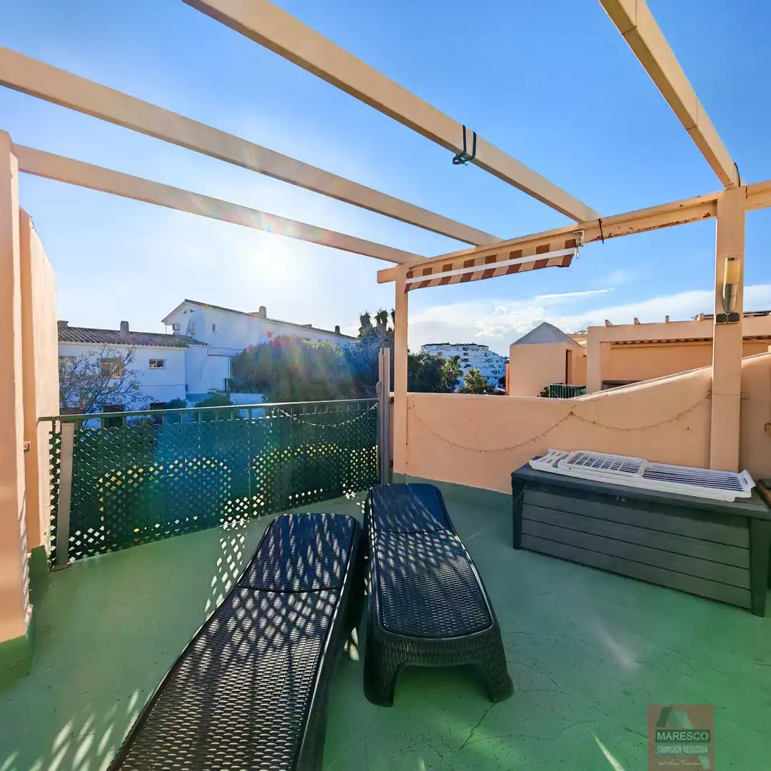 Terrace of Attic for sale in Fuengirola  with Air Conditioner, Terrace and Community pool