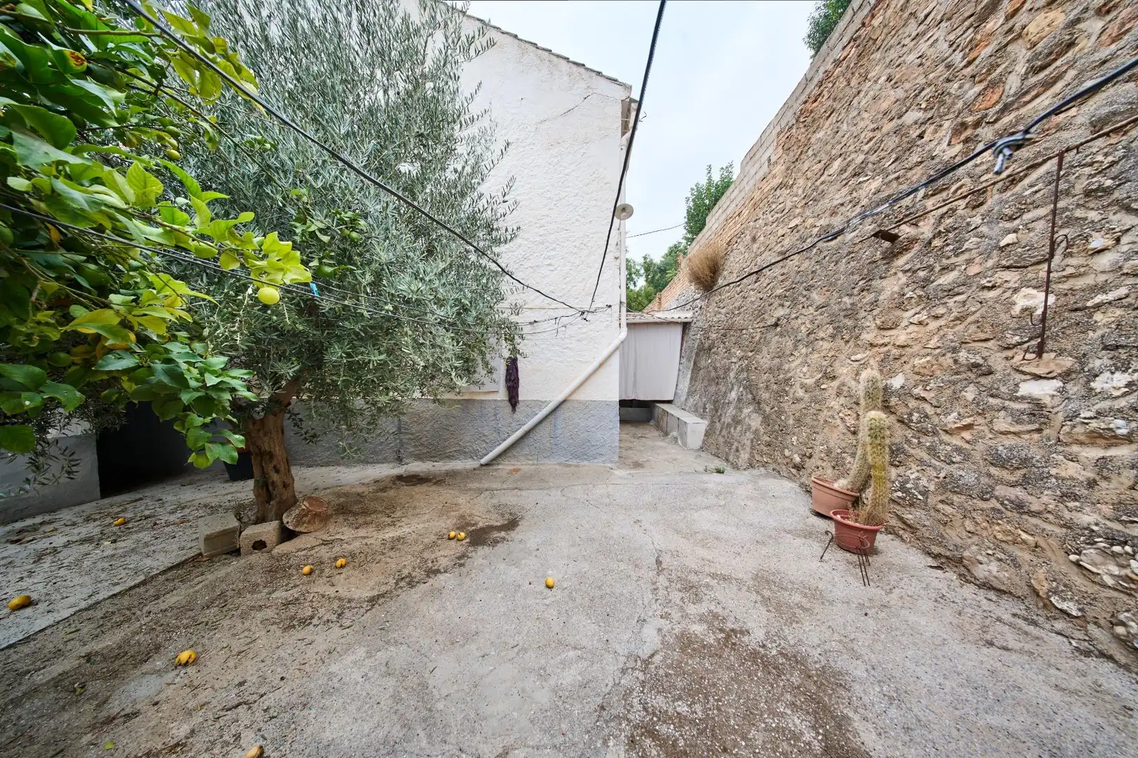 Vista exterior de Finca rústica en venta en Moraleda de Zafayona con Terraza y Balcón