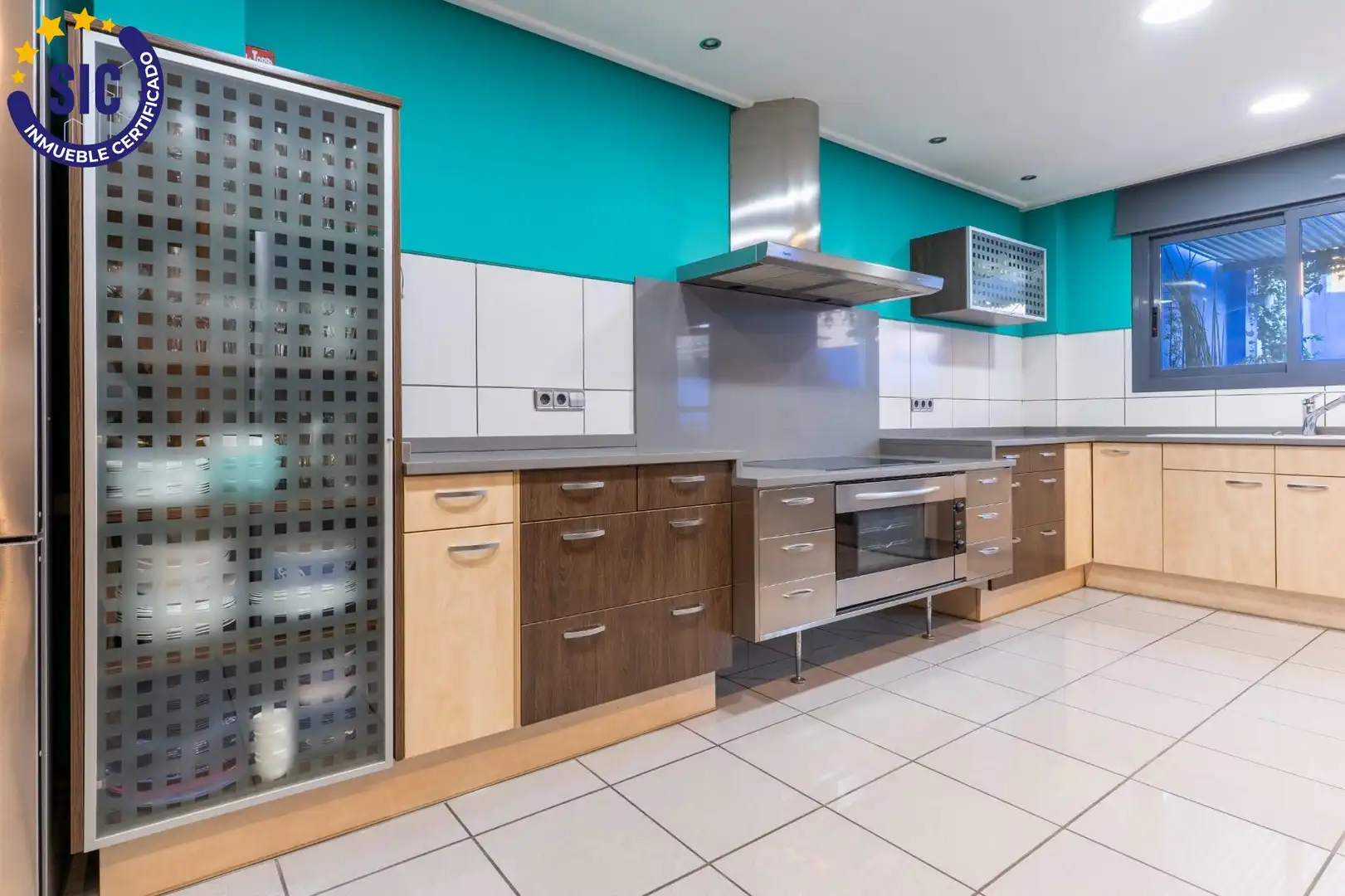 Kitchen of Houses for sale in Alaquàs  with Air Conditioner, Heating and Terrace