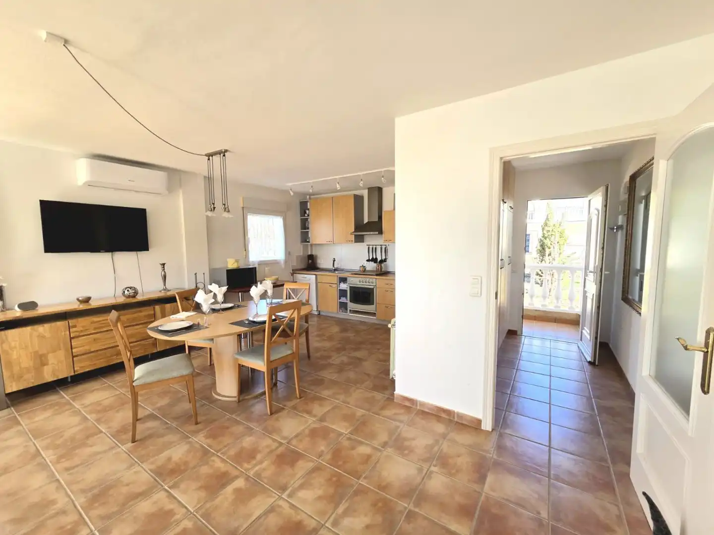 Cocina de Casa o chalet en venta en Águilas con Aire acondicionado, Terraza y Piscina