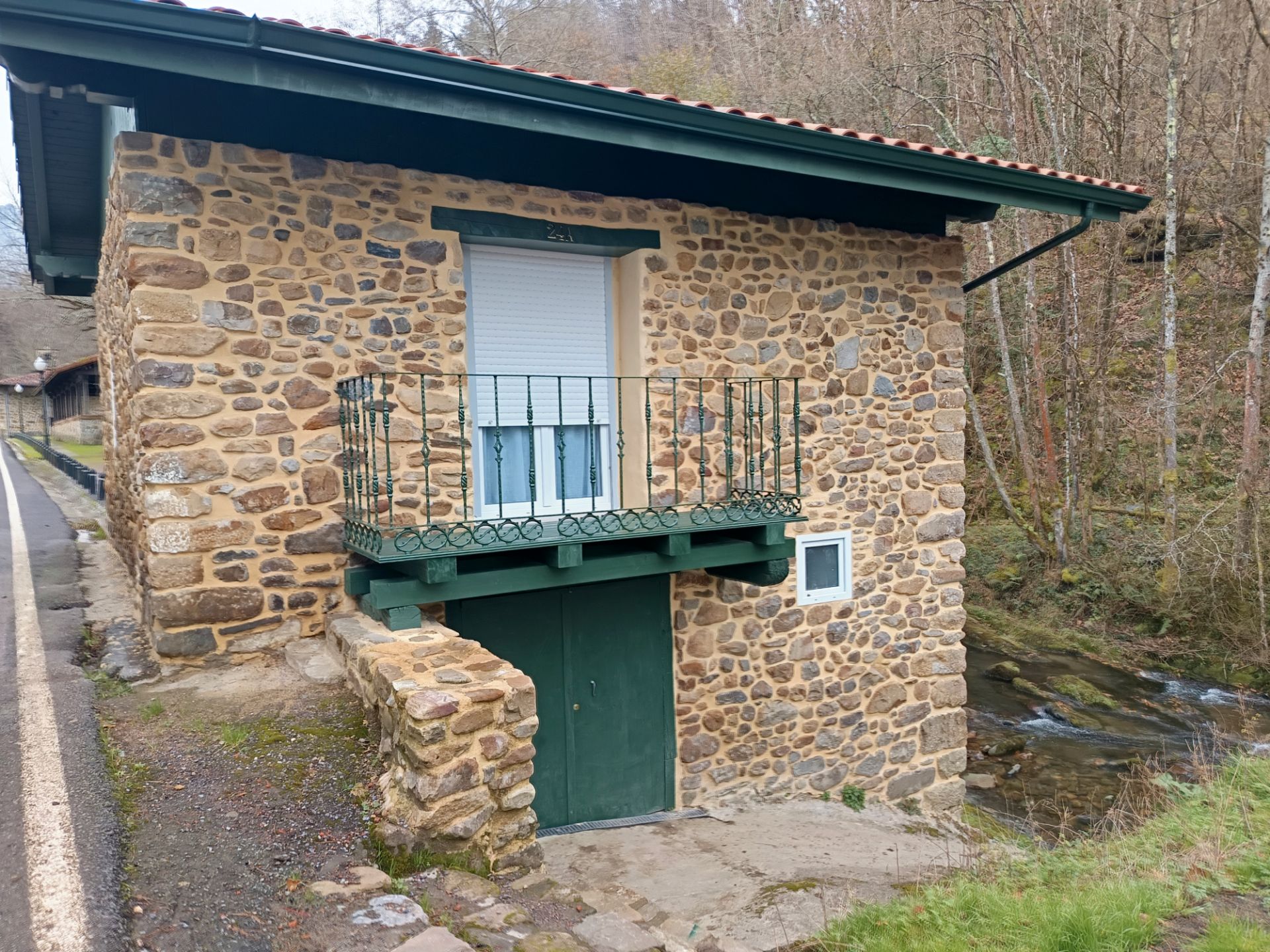 Exterior view of Country house to rent in Amurrio  with Furnished