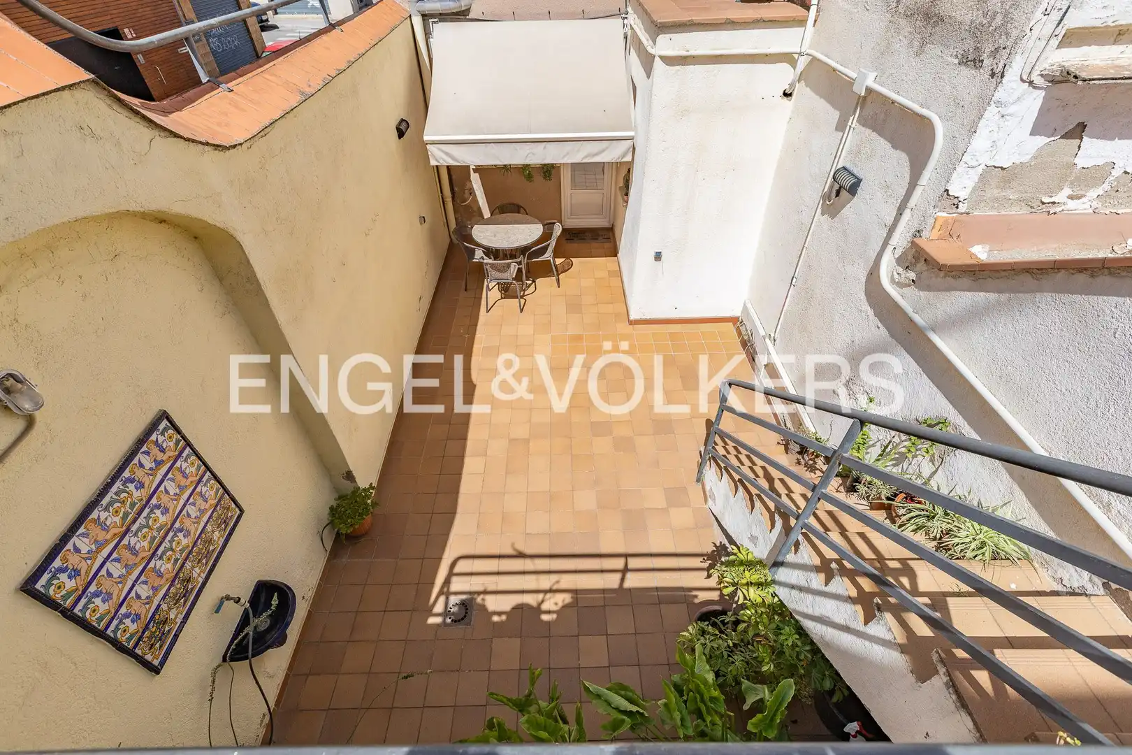 Terraza de Casa adosada en venta en Sabadell con Aire acondicionado, Calefacción y Parquet