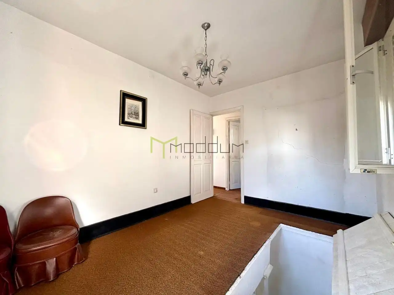 Schlafzimmer von Haus oder Chalet zum Verkauf in Vigo  mit Heizung, Privatgarten und Terrasse