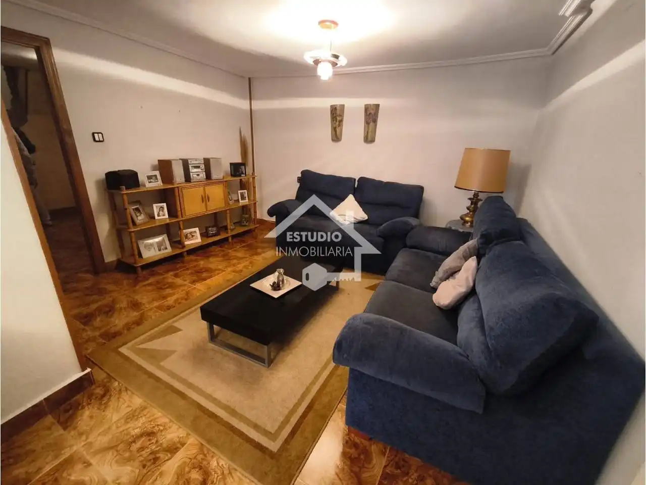 Sala d'estar de Casa o xalet en venda en Bañares, La Rioja