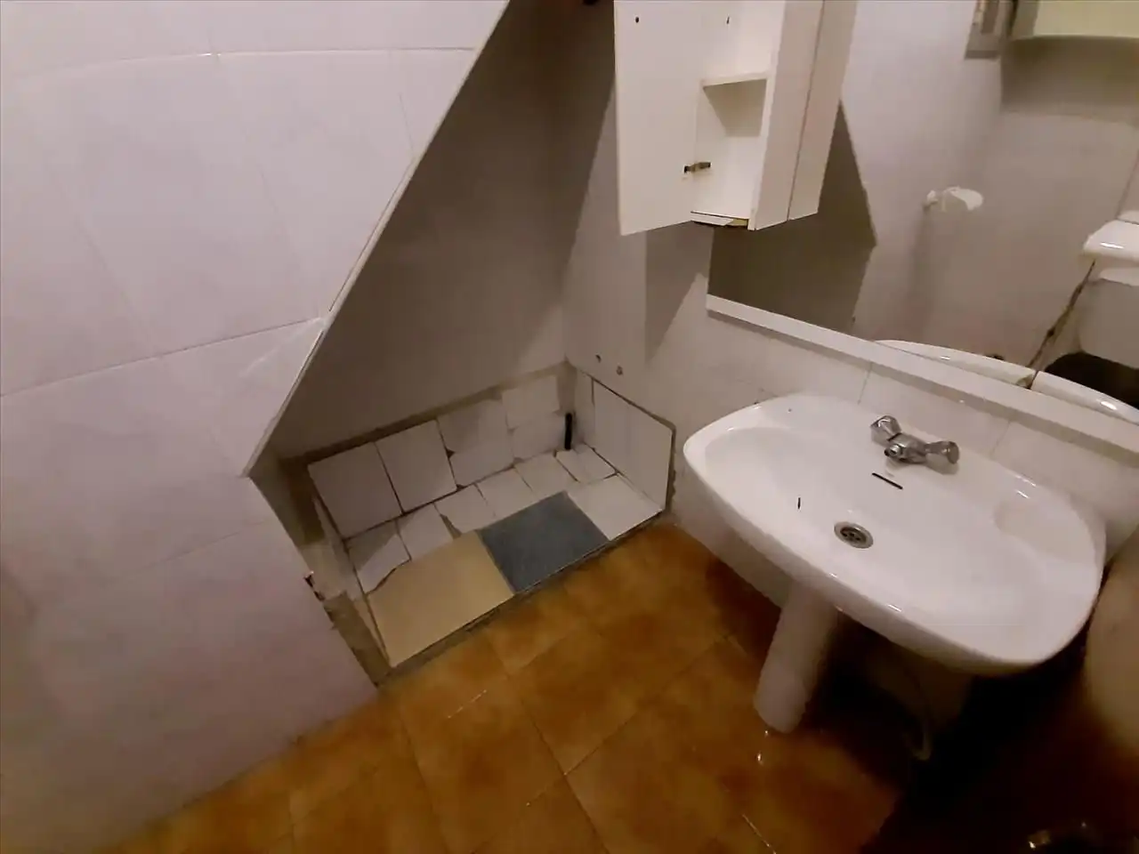 Badezimmer von Haus oder Chalet zum Verkauf in Algeciras
