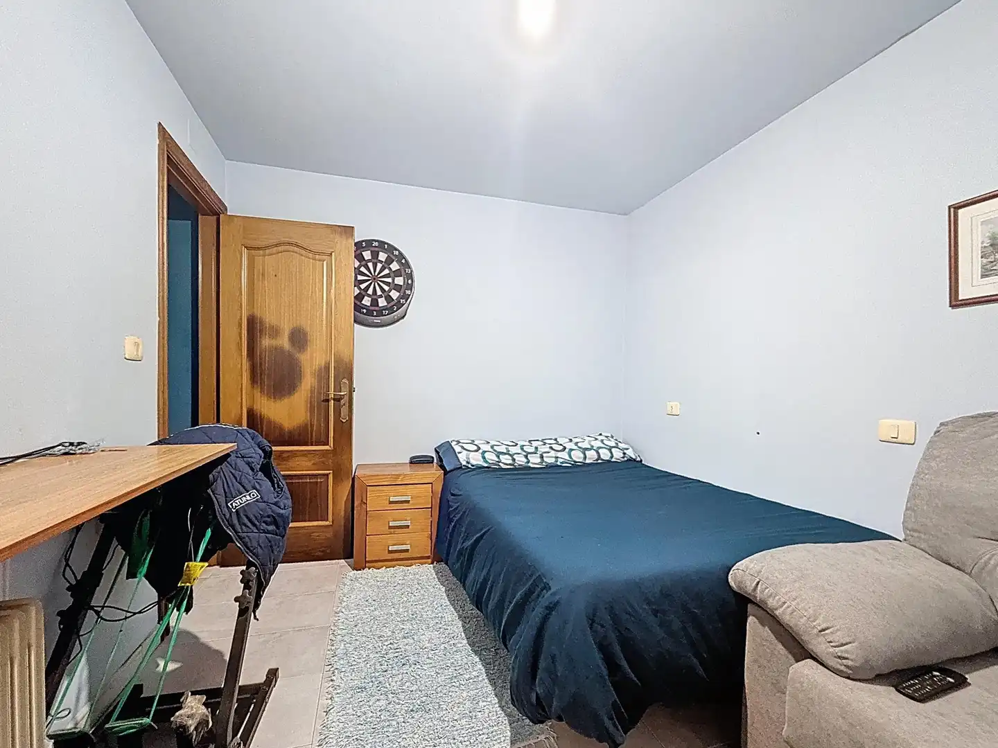 Schlafzimmer von Haus oder Chalet zum Verkauf in Cambados mit Privatgarten und Möbliert