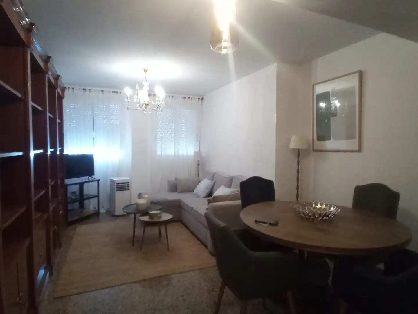 Sala de estar de Piso en venta en Moncofa con Terraza y Amueblado