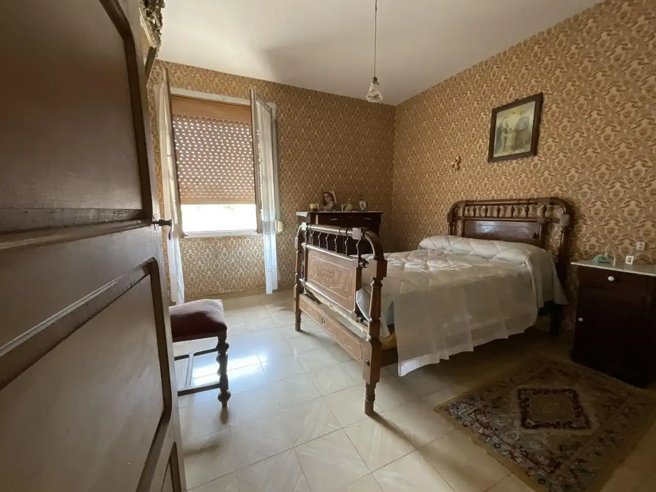 Bedroom of Houses for sale in Castildelgado  with Storage room and Furnished