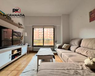 Living room of Apartment for sale in  Granada Capital  with Air Conditioner, Heating and Community pool