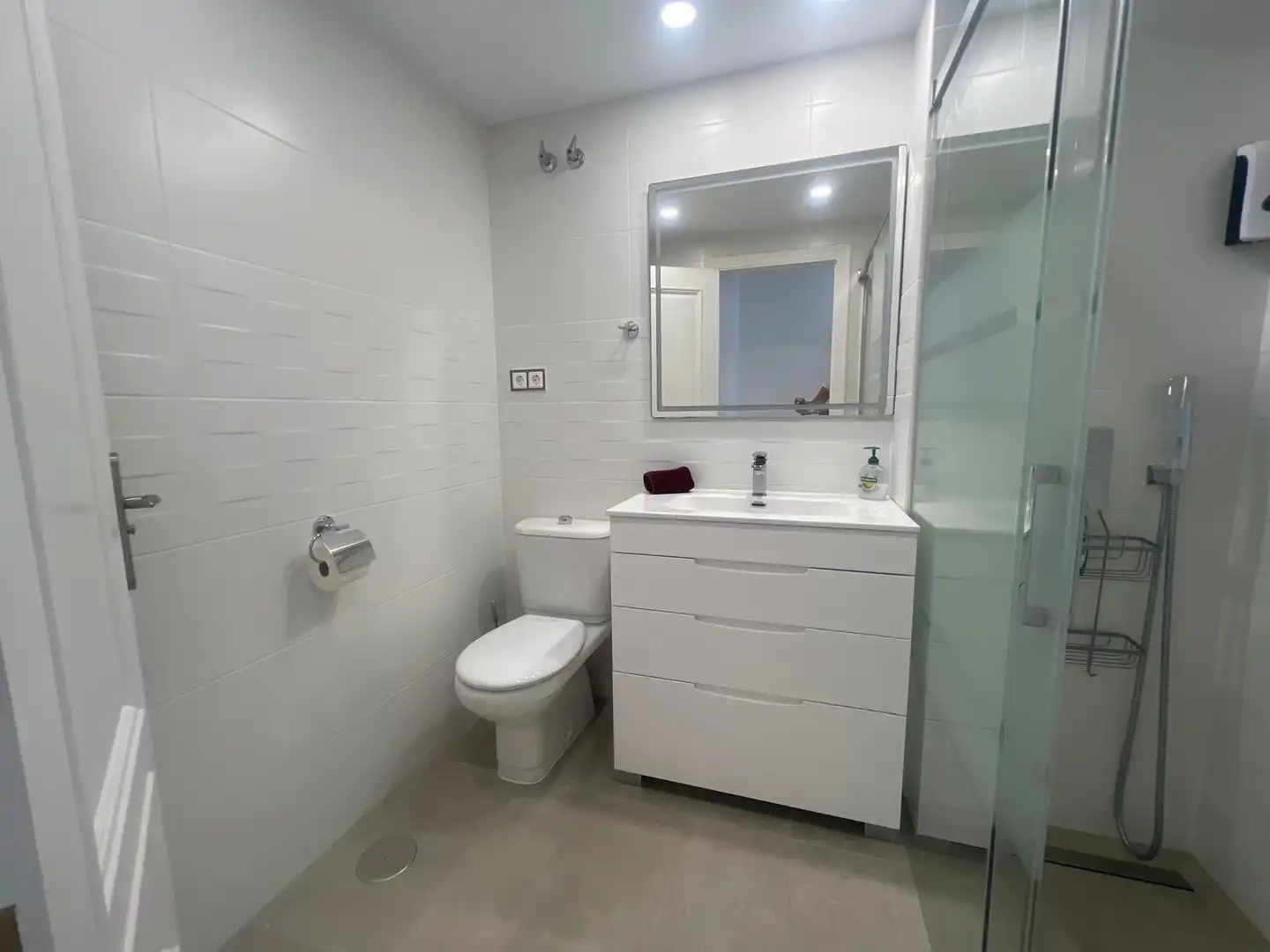 Bathroom of Apartments for sale in Mijas  with Air Conditioner, Heating and Terrace