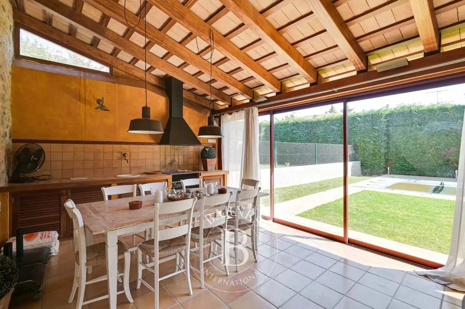 Garden of Country homes for sale in Torrent (Girona)  with Private garden, Terrace and Swimming Pool