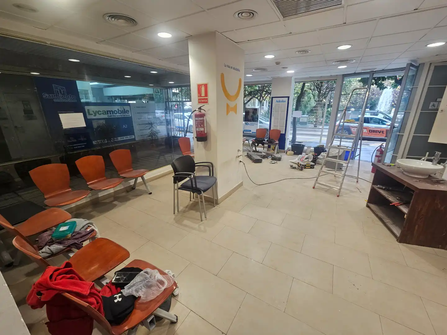 Gewerbefläche zur Miete in Avenida Ramón y Cajal