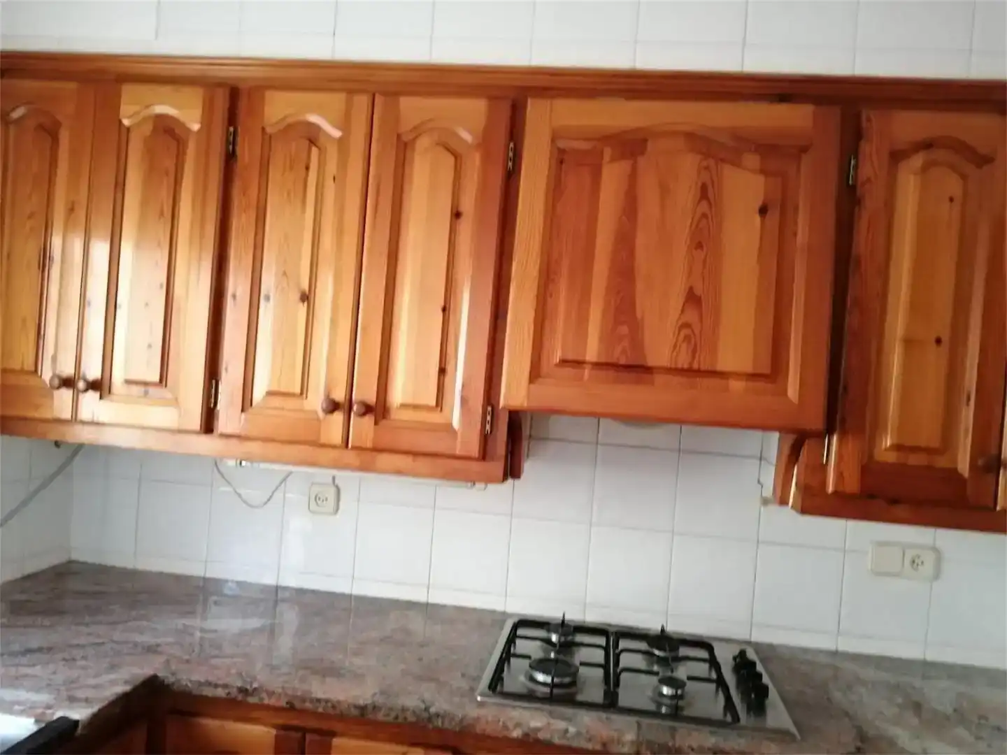 Cocina de Casa adosada en venta en Begur