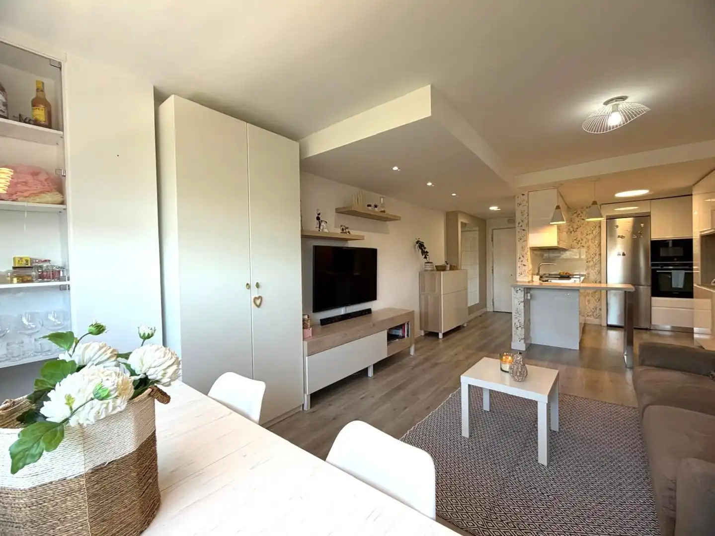 Sala de estar de Piso en venta en Madrid con Aire acondicionado, Calefacción y Trastero
